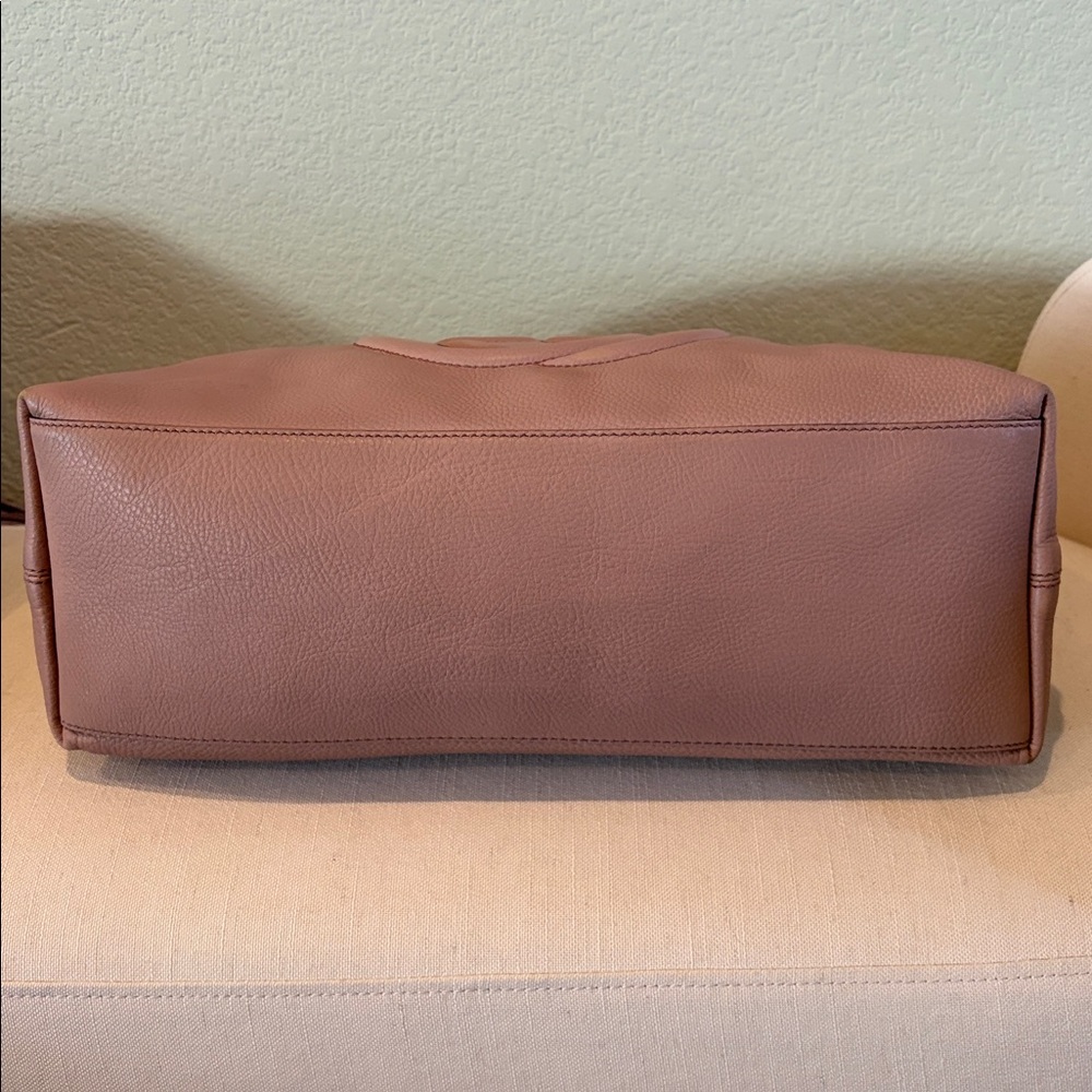 Gucci Soho Chain Shoulder Leather Tote Bag, Medium, Dusty Rose, Mint Condition - Picture 4 of 13